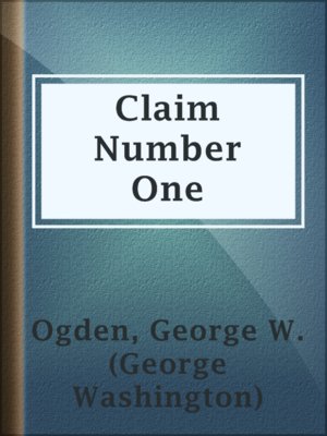 cover image of Claim Number One